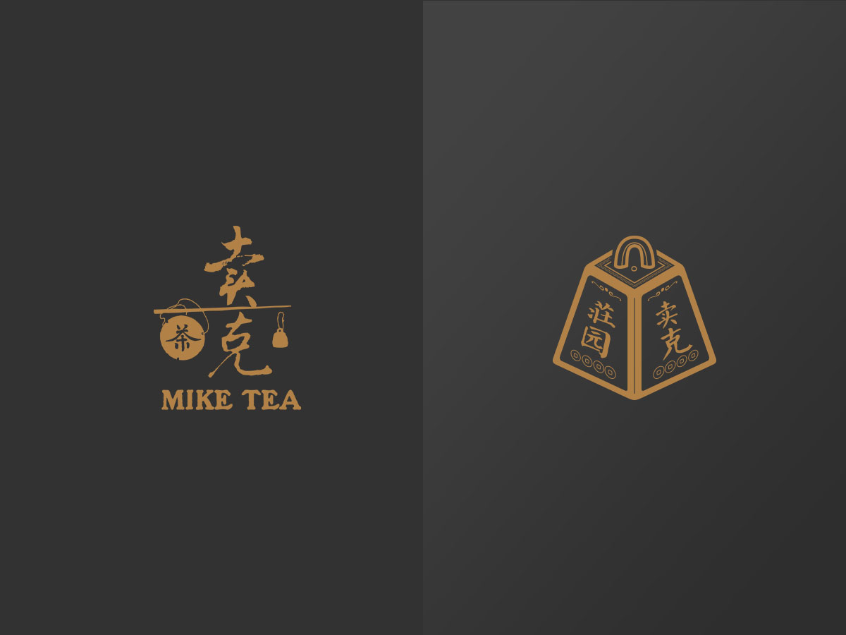 卖克普洱茶LOGO设计